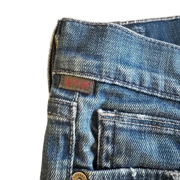 Citizens of Humanity Jeans Women’s Size 26 Blue Dita Petite Bootcut Leg Y2K 1173 - Picture 4 of 16